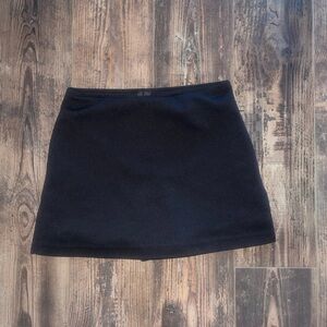 Classic Black Mini Skirt